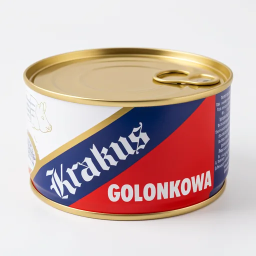 Krakus Golonka Canned Cured Pork Meat 300G