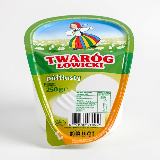 Lowicz Half Fat Curd Cheese 250g