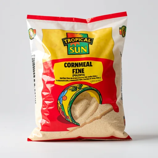 Tropical Sun Cornmeal Fine (Polenta) 500g