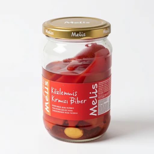 Melis Roasted Red Peppers 680g