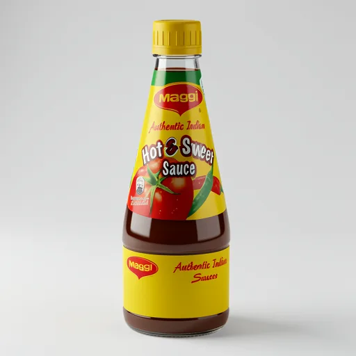 Maggi Authentic Indian Hot & Sweet Sauce 400g