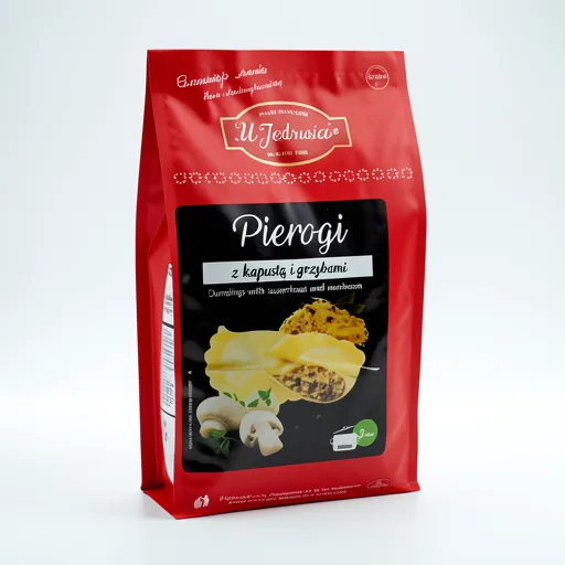 U Jędrusia Dumplings with Sauerkraut and Mushroom 400g