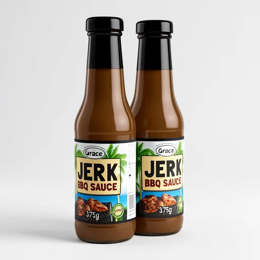 Grace Jamaican Style Jerk BBQ Sauce 375g