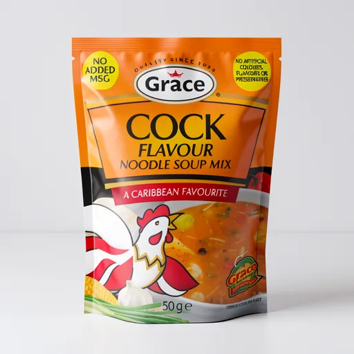 Grace Cock Flavour Soup Mix 50g