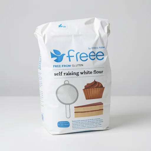 Freee Gluten Free Self Raising White Flour 1kg