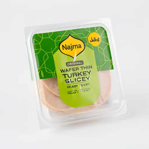 Najma Original Wafer Thin Turkey Slices 125g