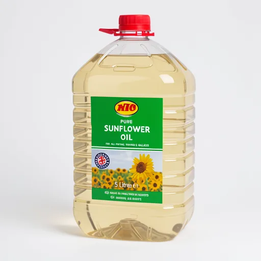 KTC Pure Sunflower Oil 5 Litres