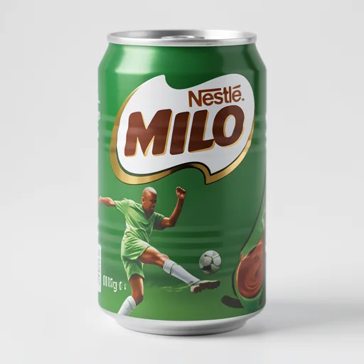 Milo Instant Malt Chocolate Drinking Powder Tin Ghanaian 400g