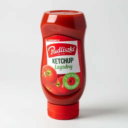 Pudliszki Mild Tomato Ketchup 480g