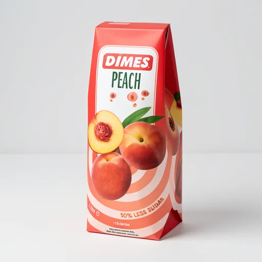 Dimes Peach Nectar 1L