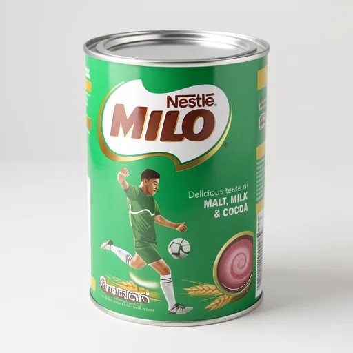 Milo Instant Malt Chocolate Drinking Powder Tin Singapore 400g