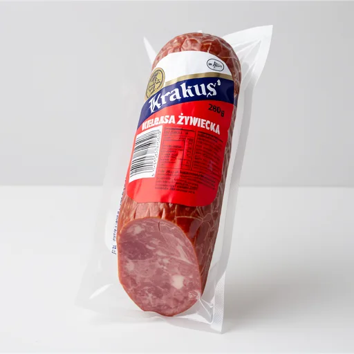 Krakus Kielbasa Zywiecka x12 286g
