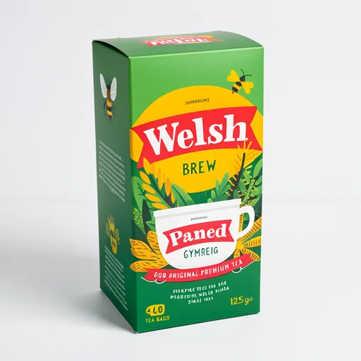 Murroughs Welsh Brew Paned 40 Tea Bags 125g