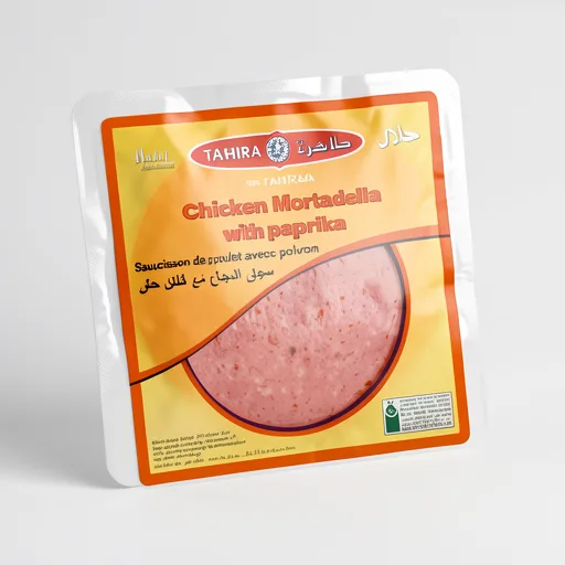 Tahira Chicken Mortadella with Paprika 200g
