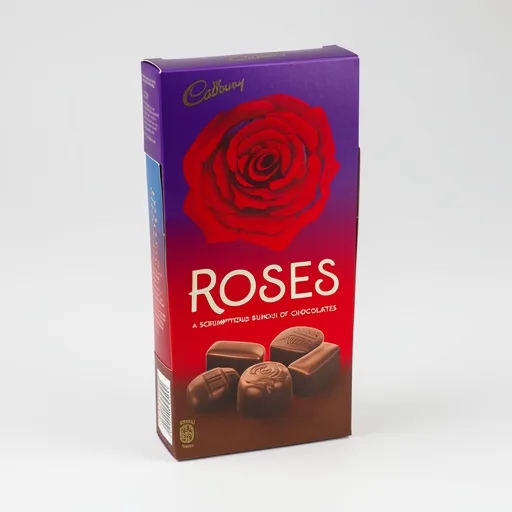 Cadbury Roses Chocolate Assortment Gifting Box 290 g