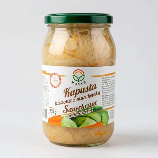 Moryn Sauerkraut with Carrot 850g