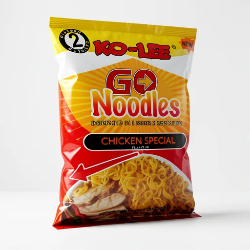 Ko-Lee Go Noodles Chicken Special Flavour 85g