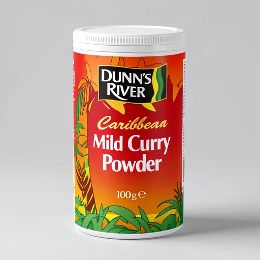 Dunn's River Mild Curry Powder 100g