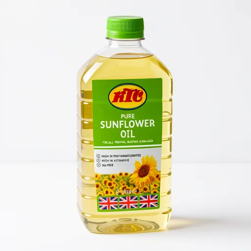 KTC Pure Sunflower Oil 3 Litre