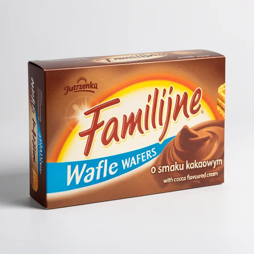 Jutrzenka Wafers with Cocoa Cream 180g
