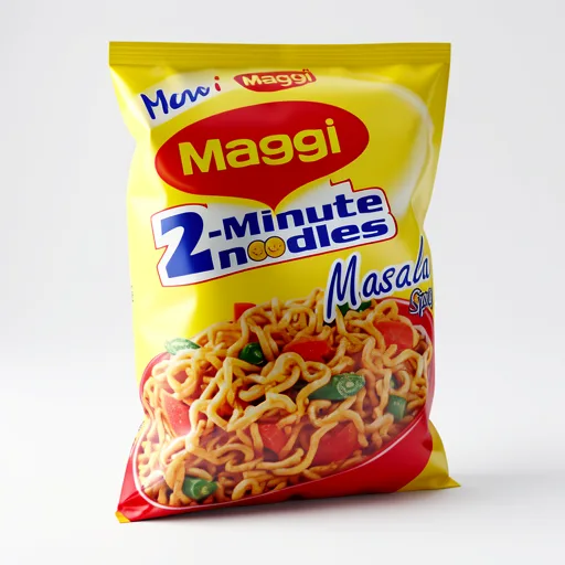 Maggi 2 Minute Authentic Indian Masala Spicy Instant Noodles 70g