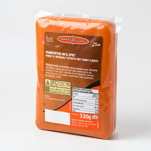 Tahira Frankfurter Hot & Spicy Poultry 330g