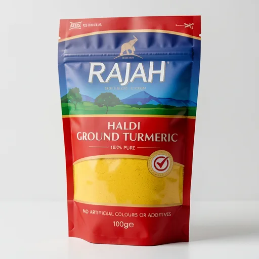 Rajah Haldi Ground Turmeric 100G