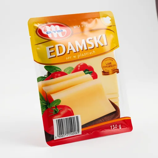 Mlekovita Edamski Cheese Slices 150g