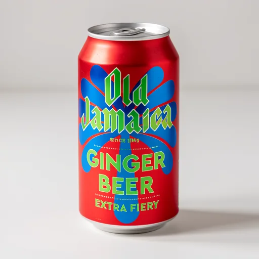 Old Jamaica Ginger Beer Extra Fiery 330ml
