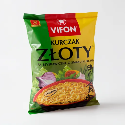 Vifon Golden Chicken Flavour Instant Noodle Soup 70g