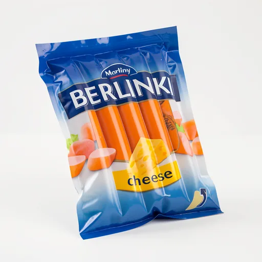 Morliny Morliny  Hotdogs with Cheese 250g