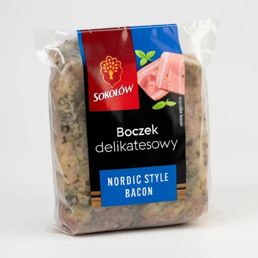 Sokolow Nordic Style Bacon 480g