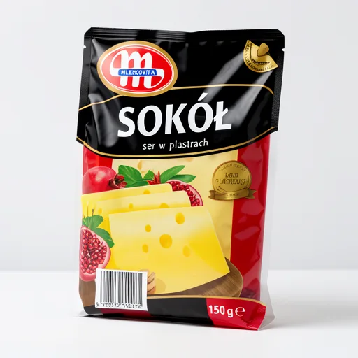 Mlekovita Cheese Slices 150g