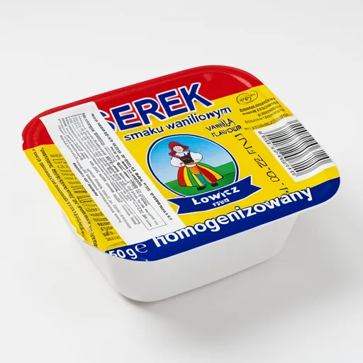 Lowicz Soft Cheese Vanilla Flavour 250g