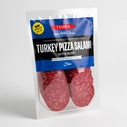 Tahira Slice Turkey Salami 125G