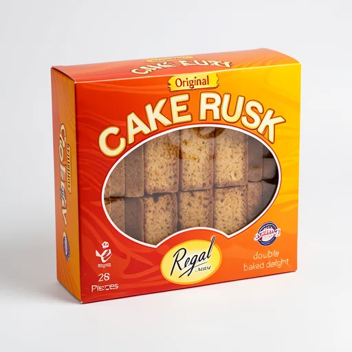 Regal 28 Original Cake Rusk 450g