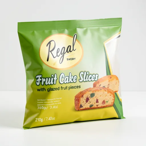 Regal Fruit Cake with Glazed Fruit Pieces 210g