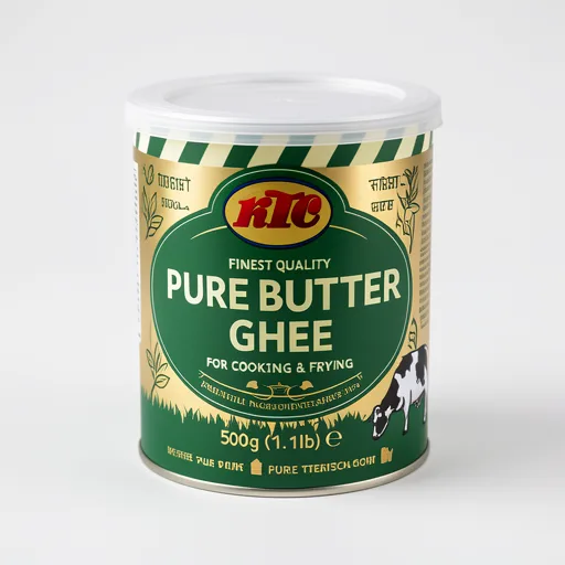 KTC Finest Quality Pure Butter Ghee 500g