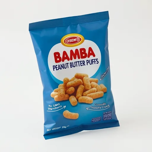 Osem Bamba Peanut Butter Puffs 25g