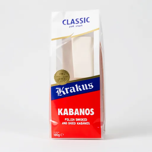 Krakus Kabanos Classic Pork Snack 180g