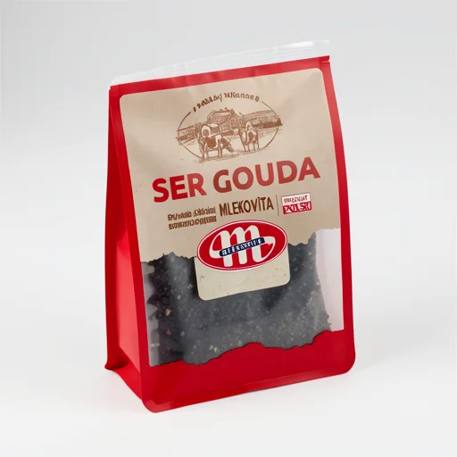 Mlekovita Gouda Natural Slices