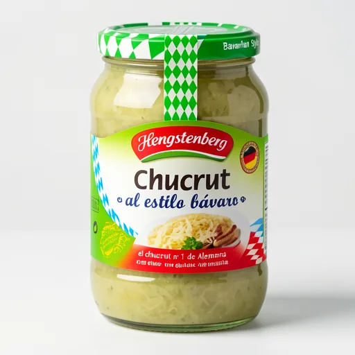 Hengstenberg Sauerkraut Bavarian Style 680g (650g*)