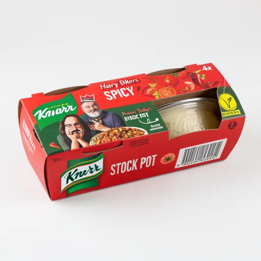 Knorr Spicy Stock Pot 4x 26 g