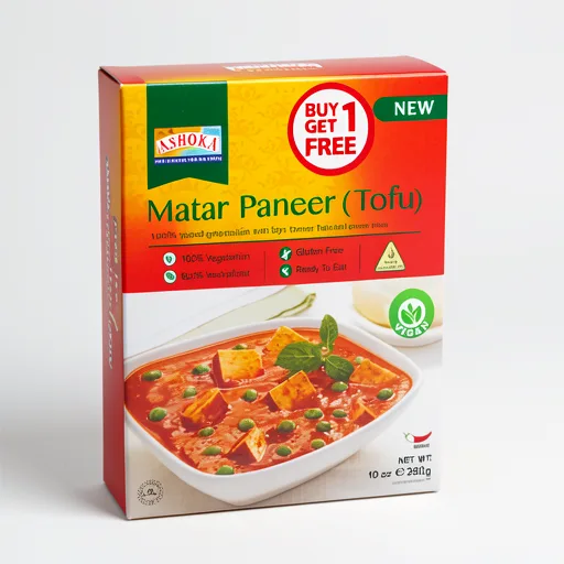 Ashoka Matar Paneer (Tofu) 280g