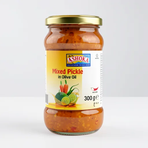 Ashoka Mixed Pickle in Olive Oil 300g