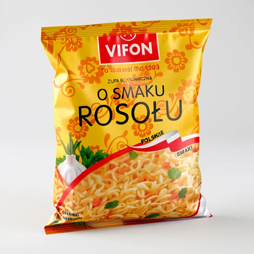 Vifon Broth Flavour Instant Noodle Soup 65g