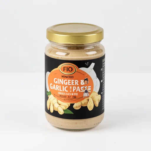 KTC Minced Ginger & Garlic Paste 210g