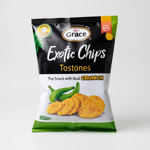 Grace Exotic Plantain Chips Tostones 75g