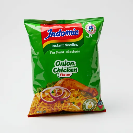 Indo Mie Instant Noodles Onion Chicken Flavor 70g