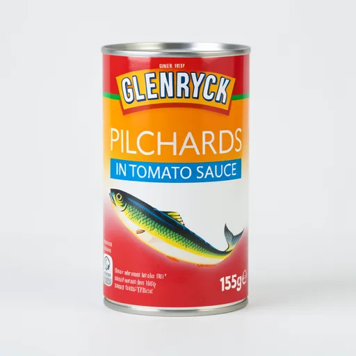 Glenryck Pilchards in Tomato Sauce 155g